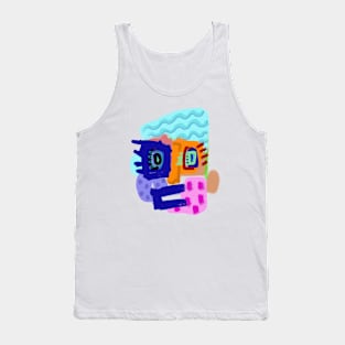 face Tank Top